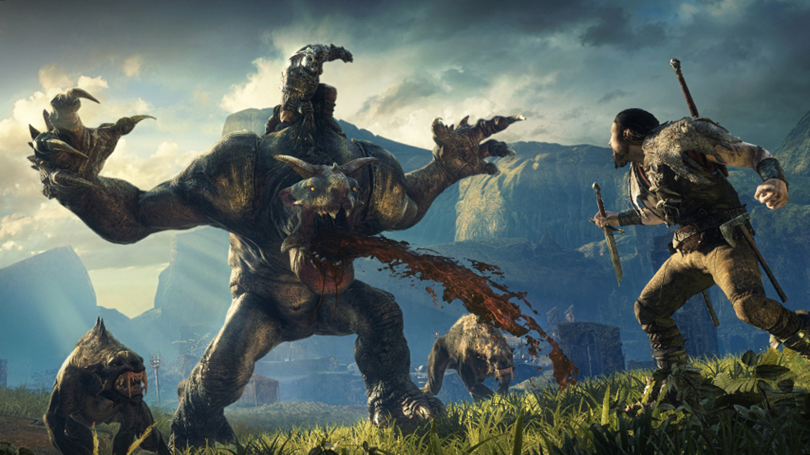 Middle-earth: Shadow of Mordor Lord of the Hunt DLC adds new beasts